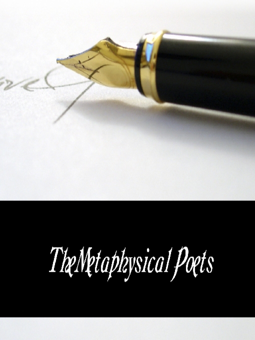 Title details for The Metaphysical Poets by Various - Available